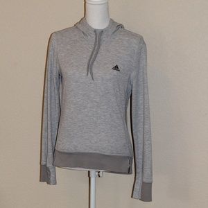 Adidas Small Grey Hoodie